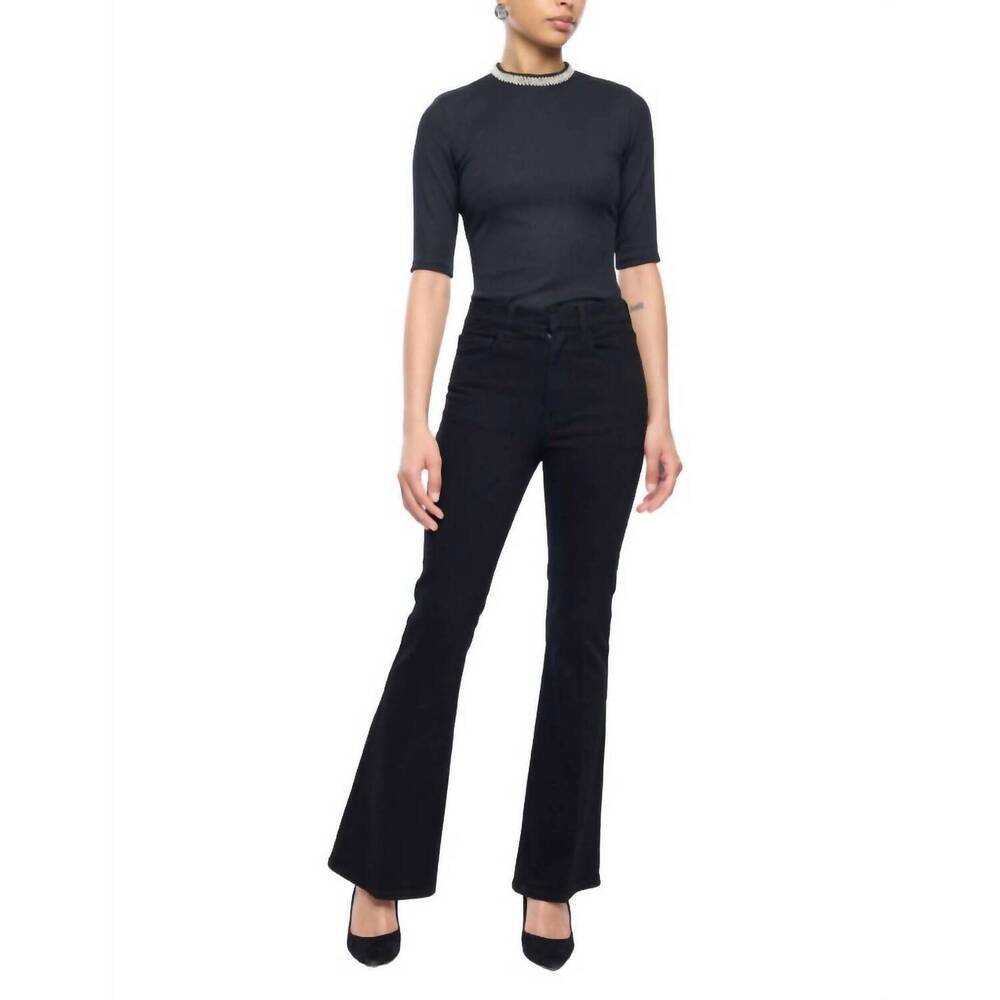 NEW GENERATION LOVE annette crystal top in black - Picture 4 of 5